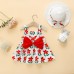 【9M-3Y】2-piece Baby Girls Cute And Fashionable Floral Printed Bowknot Sling Dress With Hat