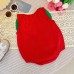 【3M-24M】Unisex Baby Cute Strawberry Watermelon Pineapple Shape Print Romper