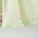 【9M-3Y】Baby Girl Sweet Chiffon Flower Print Bowknot Sleeveless Princess Dress