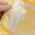 【3M-24M】Baby Girl Cotton Yellow Duck Applique Sleeveless Romper