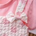 【9M-3Y】Baby Girl Polka Dot Short-sleeved Dress