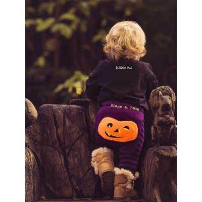 Fluffy Pumpkin Leggings